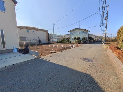 前面道路含む現地