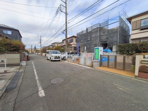 前面道路含む現地