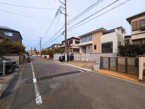 前面道路含む現地