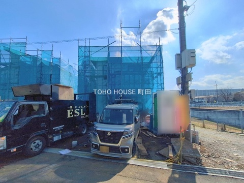 前面道路含む現地