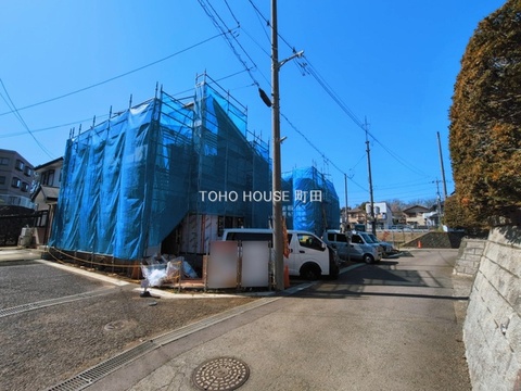 前面道路含む現地