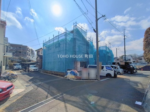 前面道路含む現地