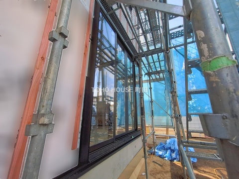 前面道路含む現地