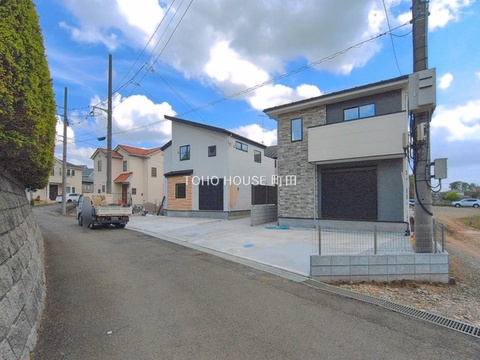 前面道路含む現地