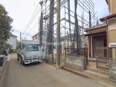 前面道路含む現地