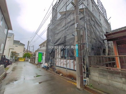 前面道路含む現地