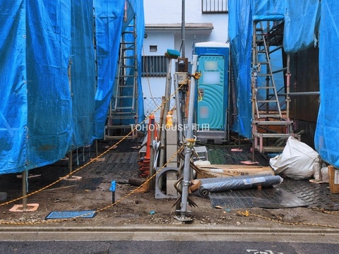 前面道路含む現地