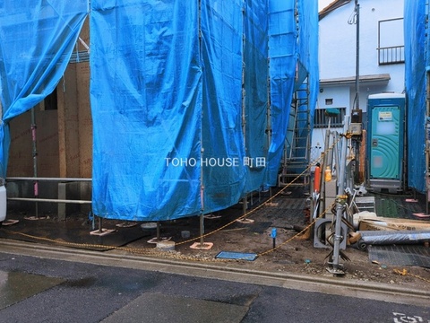 前面道路含む現地