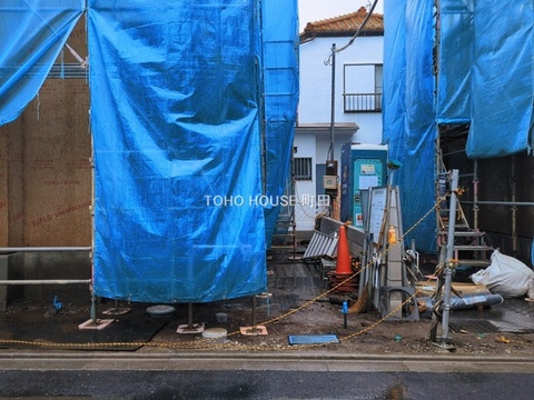 前面道路含む現地