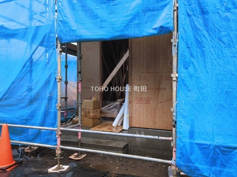 前面道路含む現地