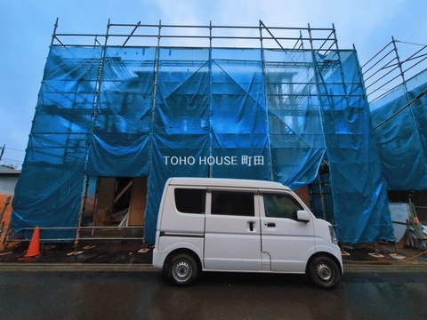 前面道路含む現地