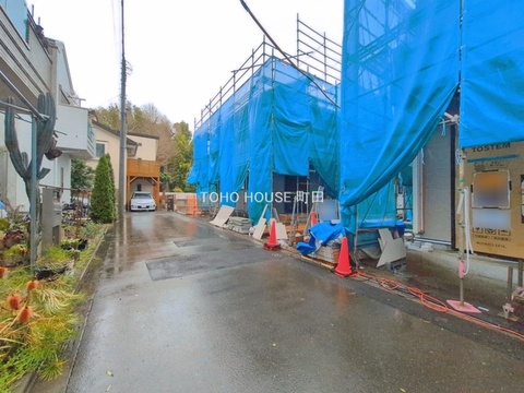 前面道路含む現地