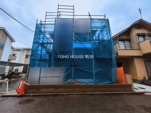 前面道路含む現地