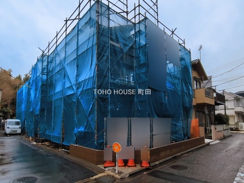 前面道路含む現地