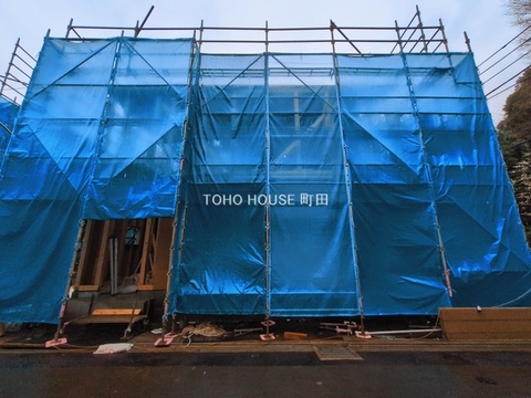 前面道路含む現地