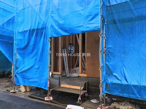 前面道路含む現地