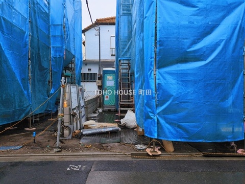 前面道路含む現地