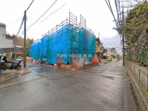 前面道路含む現地