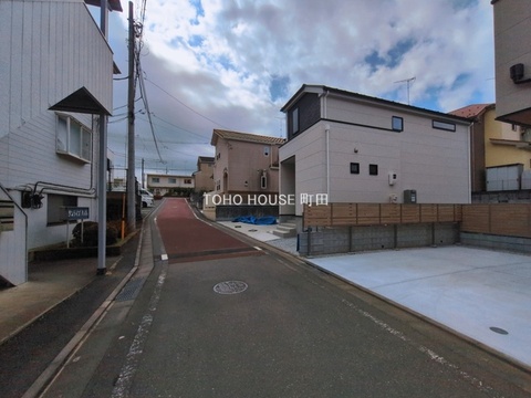 前面道路含む現地