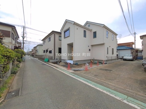 前面道路含む現地
