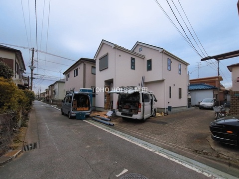 前面道路含む現地