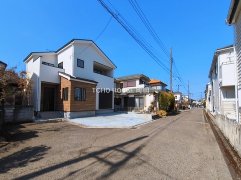 前面道路含む現地