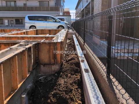 前面道路含む現地