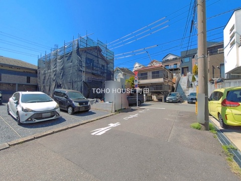 前面道路含む現地