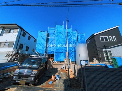 前面道路含む現地