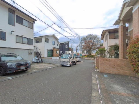 前面道路含む現地