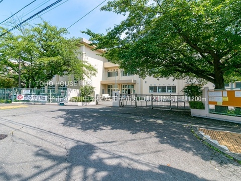 八王子市立石川中学校 1200m