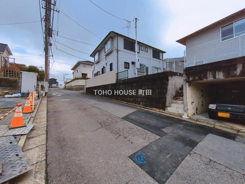 前面道路含む現地