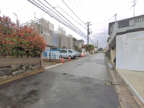 前面道路含む現地