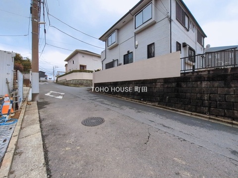 前面道路含む現地