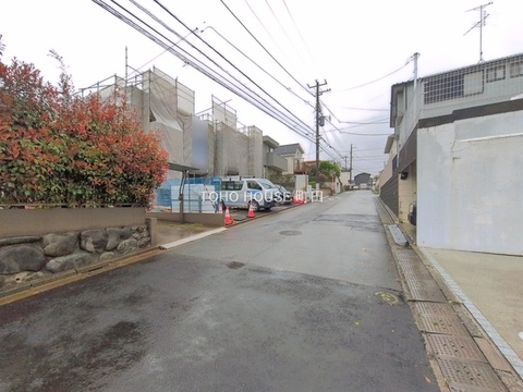 前面道路含む現地