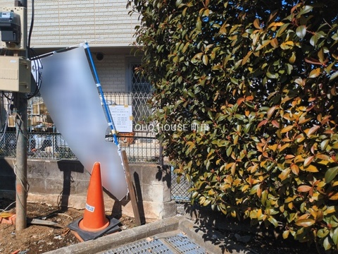 前面道路含む現地