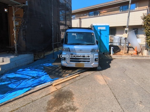 前面道路含む現地