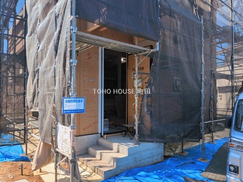 前面道路含む現地