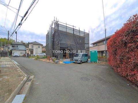 前面道路含む現地