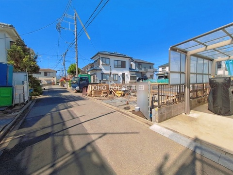 前面道路含む現地