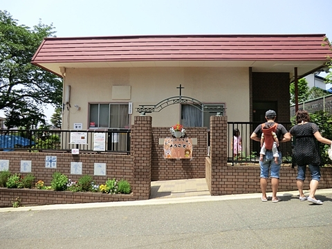 梅が丘天使幼稚園　距離約500m