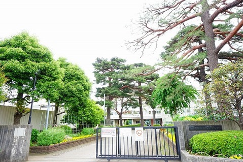 相模原市立弥栄中学校　距離約900m