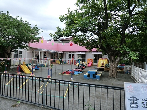 高根保育園　距離約350m
