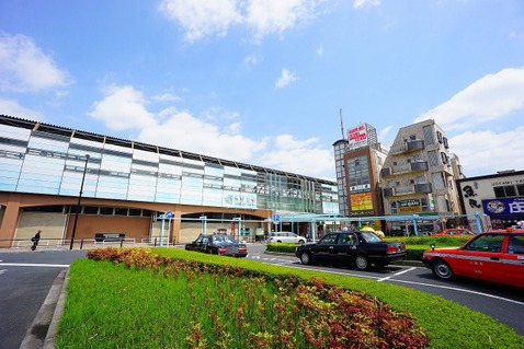 JR南武線「矢野口」駅　距離約1120m