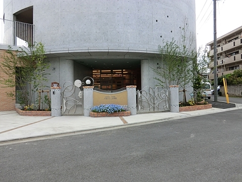 中島ゆうし保育園　距離約1000m