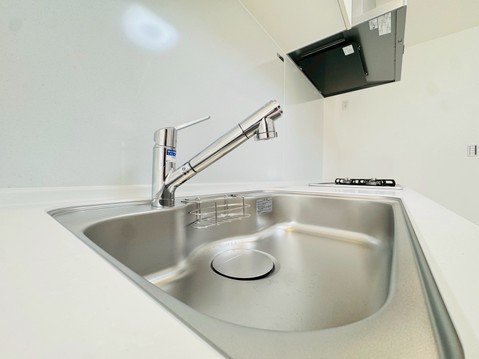 使い勝手の良いシングルレバー水栓