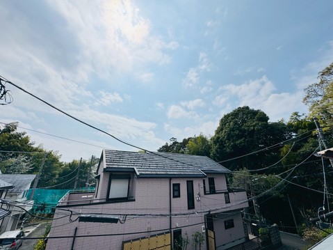 眺望も良く晴れの日のお洗濯も気持ちよくできますね