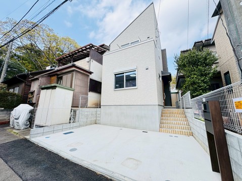 完成済の新築一戸建て、是非一度ご見学ください！