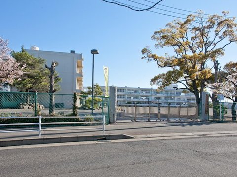 伊勢原市立大田小学校　距離約550m