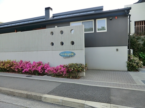 むくどり風の丘こども園　距離約350m